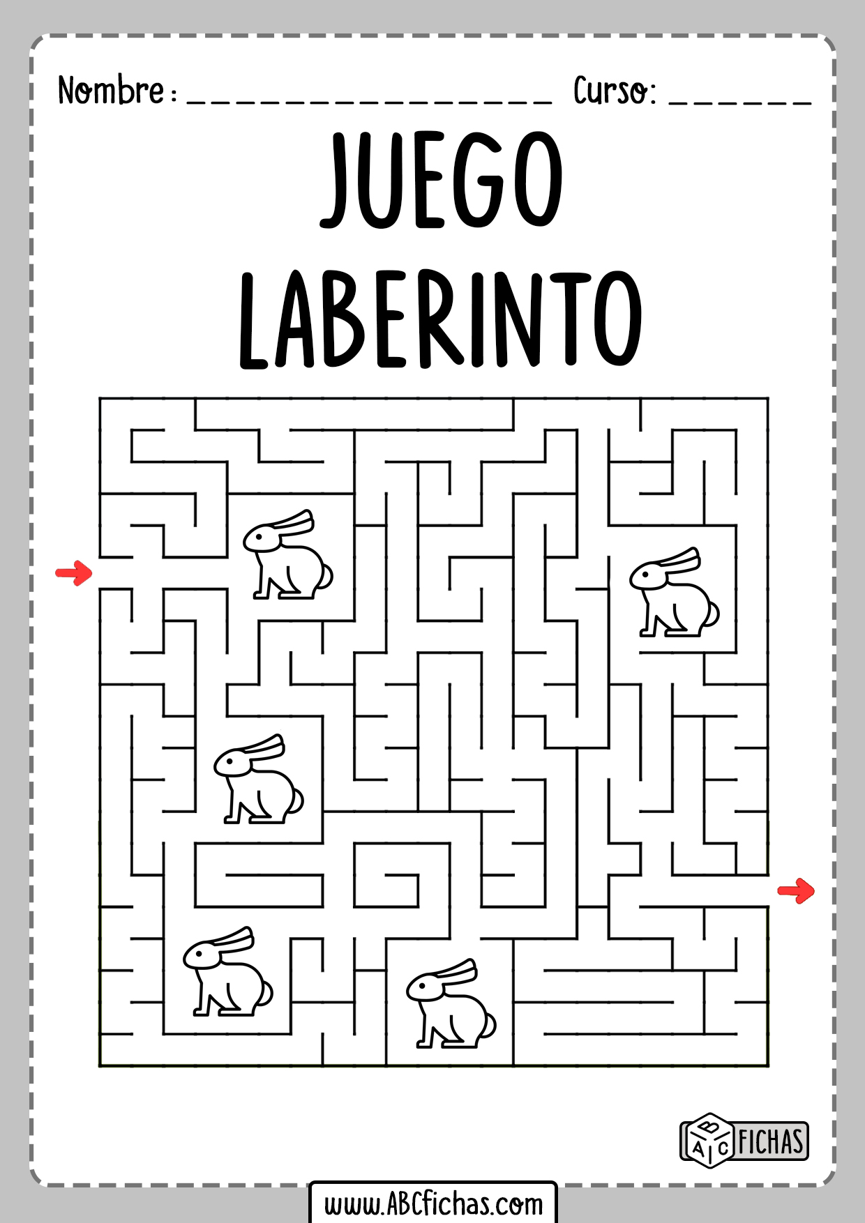 Laberintos y Pasatiempos Para Niños | DESCARGABLES