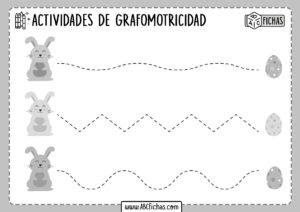 Actividades de Grafomotricidad