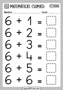 Ejercicios de Calculo Mental Faciles