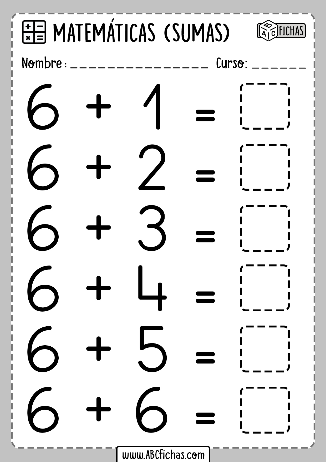 Ejercicios de Calculo Mental Faciles