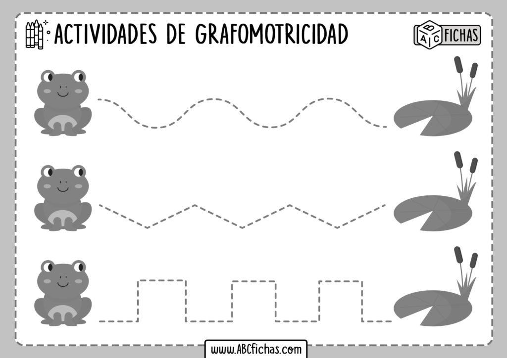 Ejercicios de Grafomotricidad