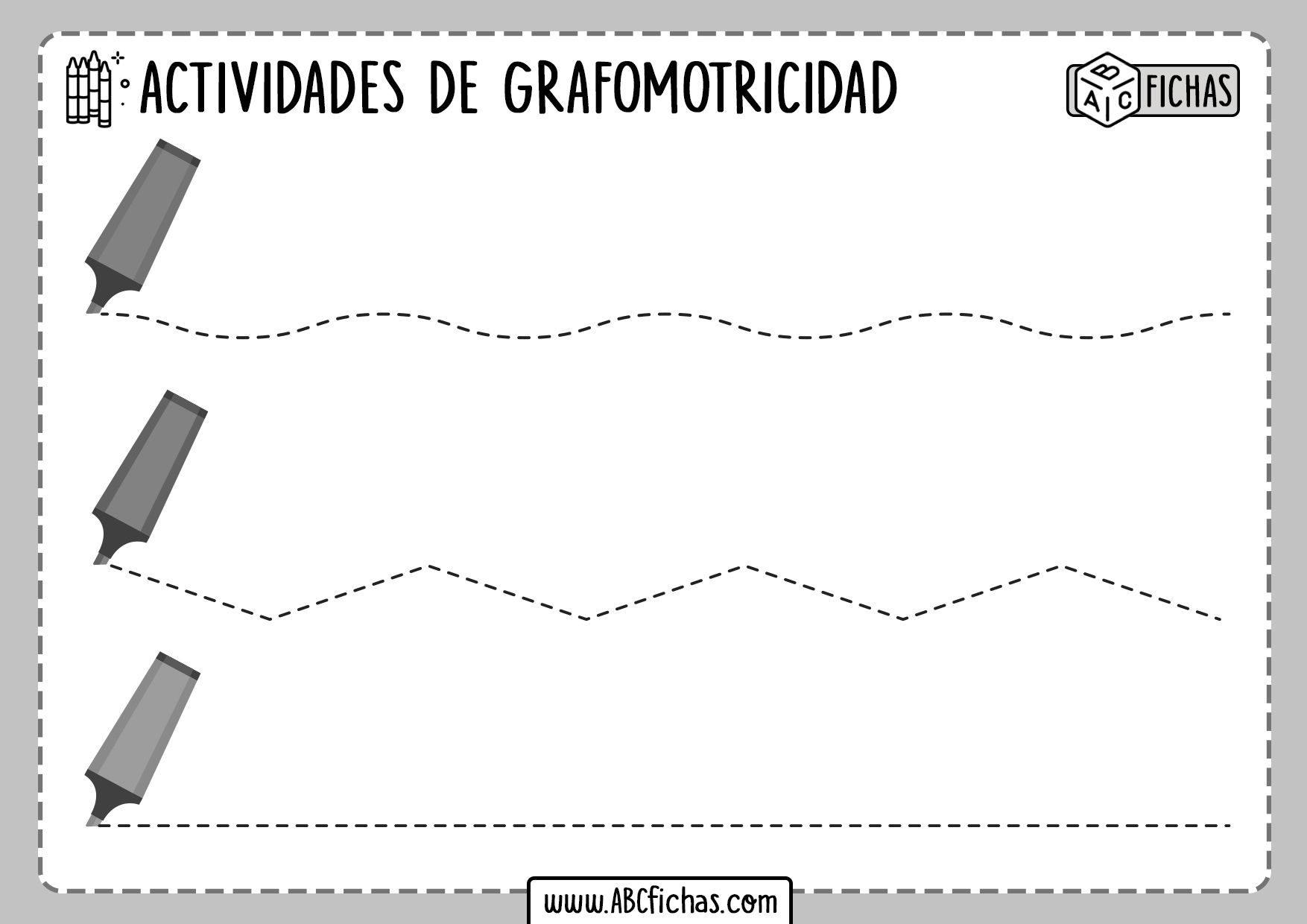 Ejercicios y Actividades de Grafomotricidad