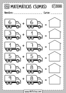 Fichas para Aprender a Sumar