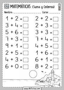 Sumas de 2 digitos