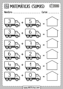 Sumas de dos numeros