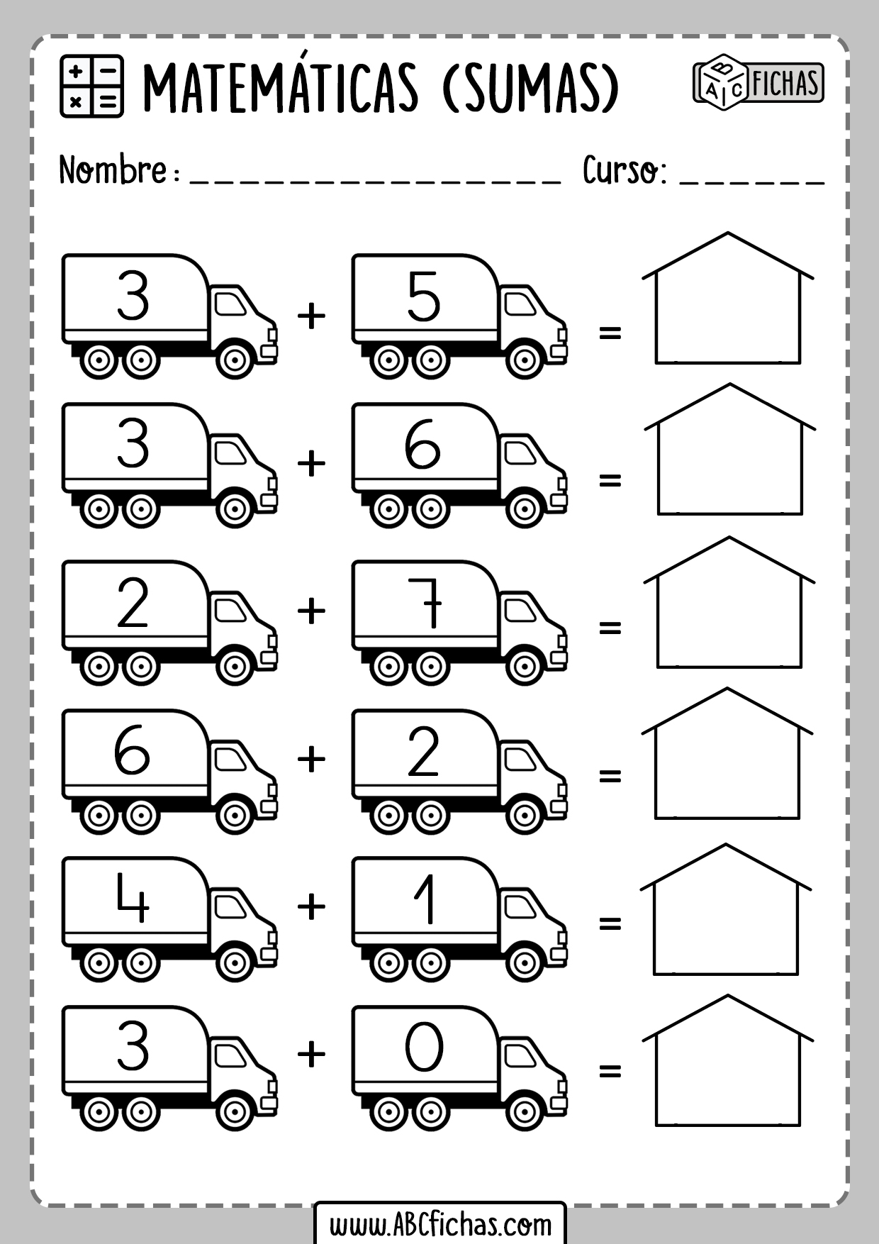 Sumas de dos numeros