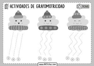 Trazo de Lineas Rectas Grafomotricidad