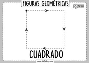 Aprender Figuras Geometricas Cuadrado