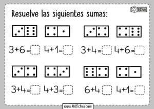 Ejercicios de Sumas Basicas