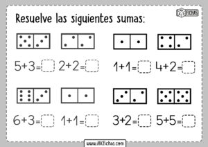 Ejercicios para Aprender a Sumar