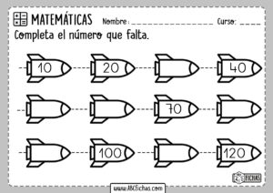 Series Numericas para aprender a contar