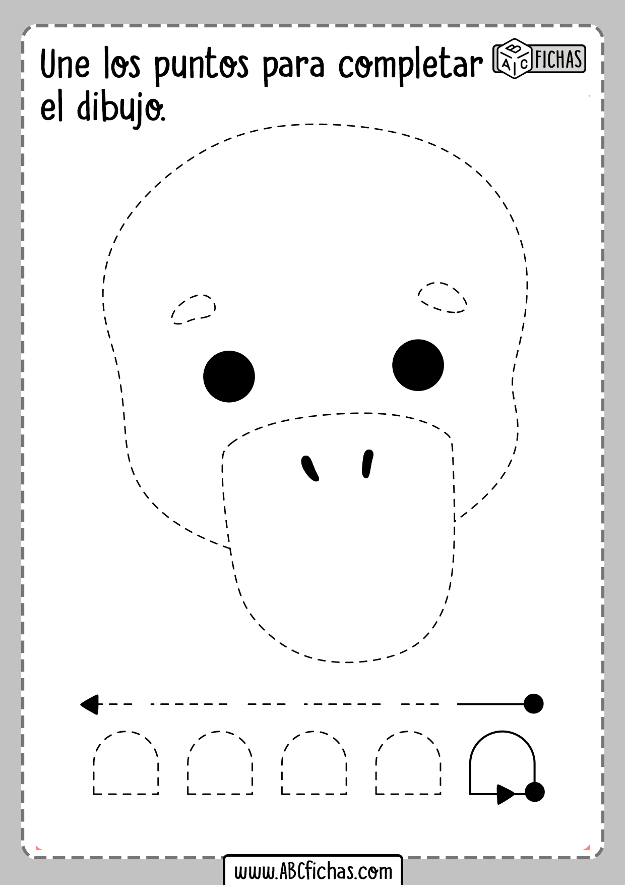 Ejercicios de Grafomotricidad con Dibujos Ejercicios de Grafomotricidad con Dibujos