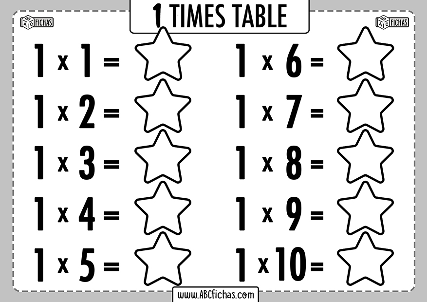 Complete times table grid copia