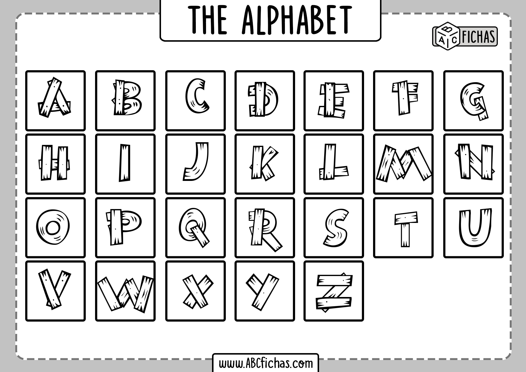 the-alphabet-worksheet-abc-fichas