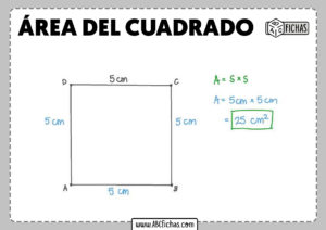 Calcular area del cuadrado