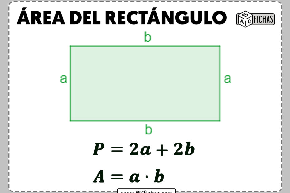 Area del rectangulo