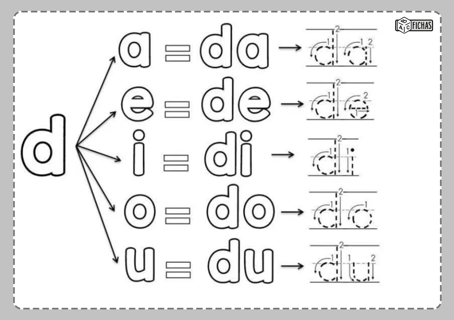 Ficha da de di do du