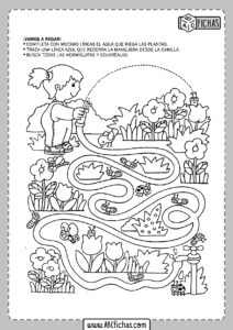 Fichas para practicar las lineas