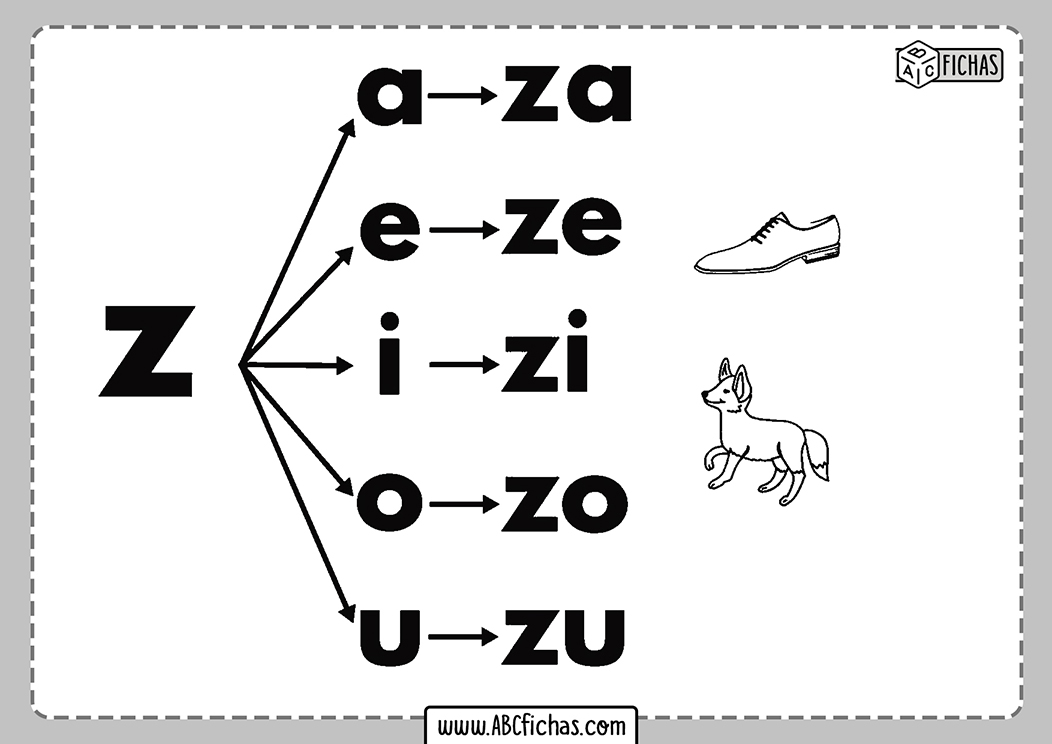 Figuras Com Letra Z