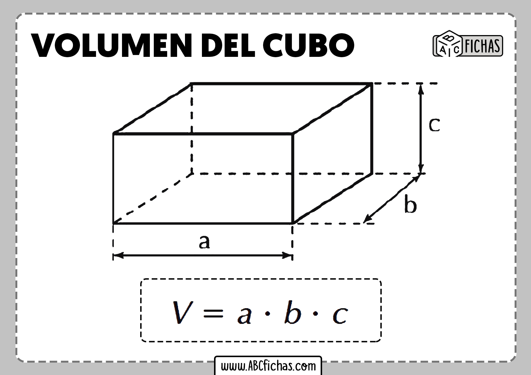 Fórmula Del Volumen Del Cubo Cómo Se Calcula El Volumen Del Cubo