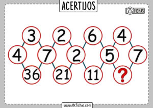 Acertijos de matematicas con numeros