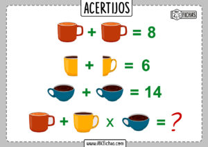 Acertijos de matematicas de operaciones