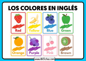 Colores en ingles