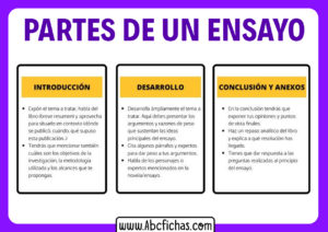 Estructura de un ensayo
