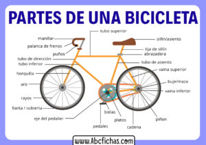 Estructura de una bicicleta