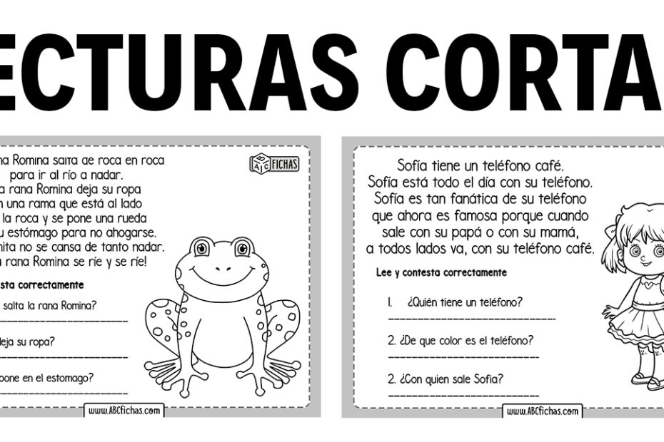 Lecturas cortas