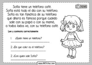 Lecturas cortas con preguntas para niños