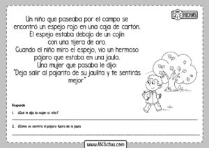 Lecturas cortas para niños