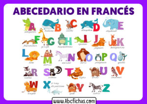 Abecedario en frances