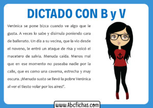 Dictados con b