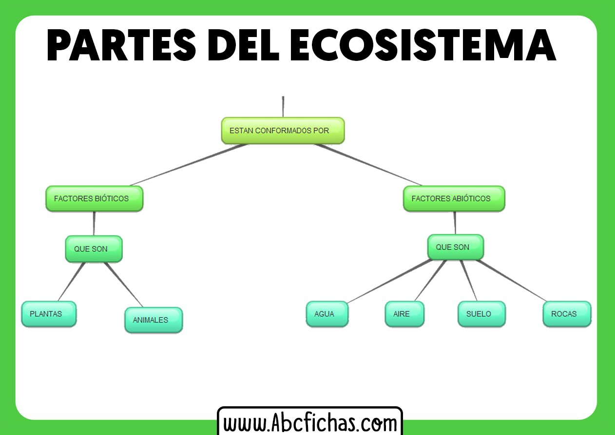 Factores de un ecosistema