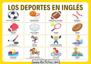 Los deportes en ingles