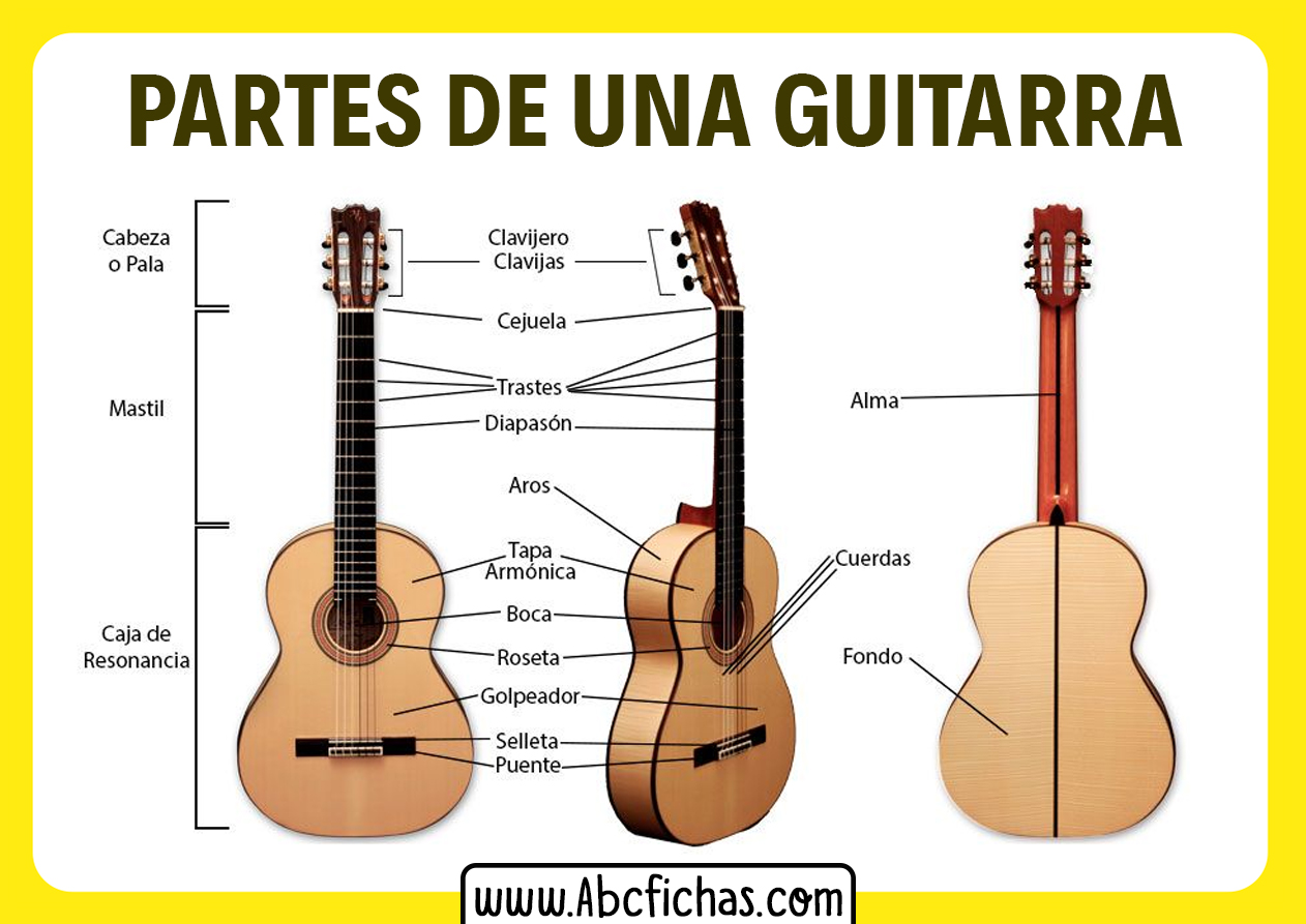 Cuantos trastes tiene la guitarra