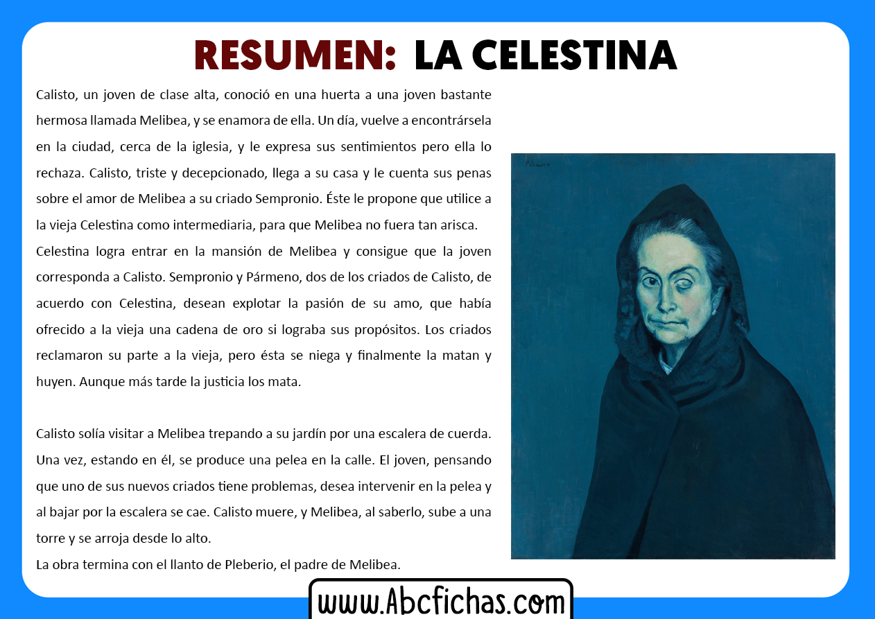 Resumen de la celestina