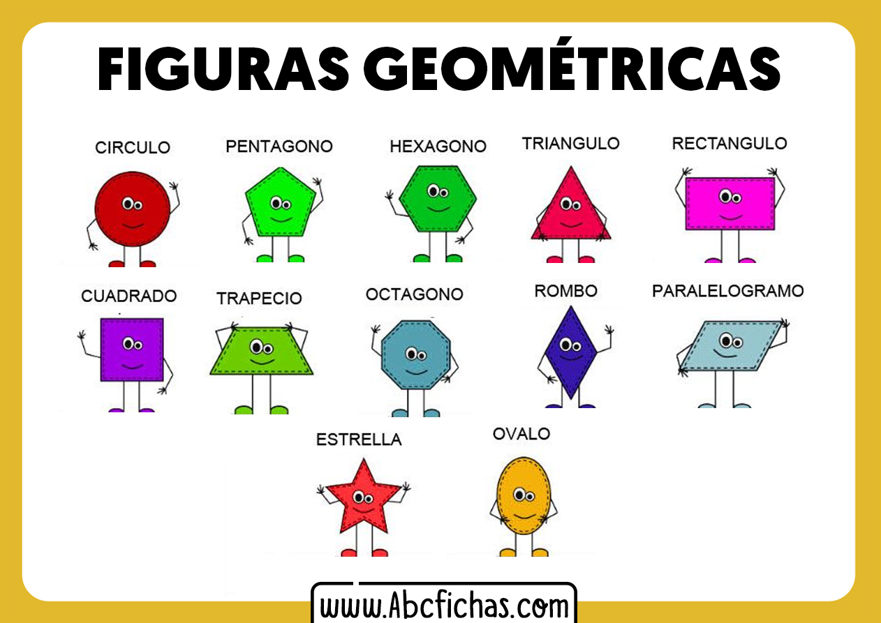 Formas geometricas para niños