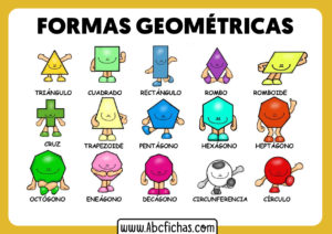 Formas y figuras geometricas para niños