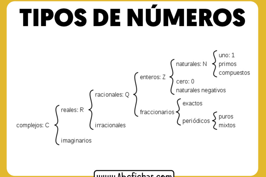 Clases de numeros