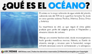 Que es el oceano