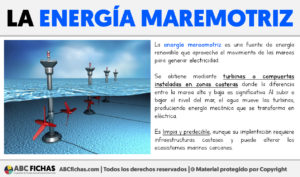 Que es la energia maremotriz