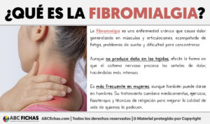 Que es la fibromialgia