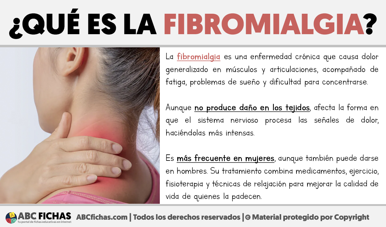 Que es la fibromialgia
