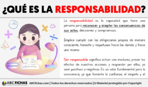 Que es la responsabilidad