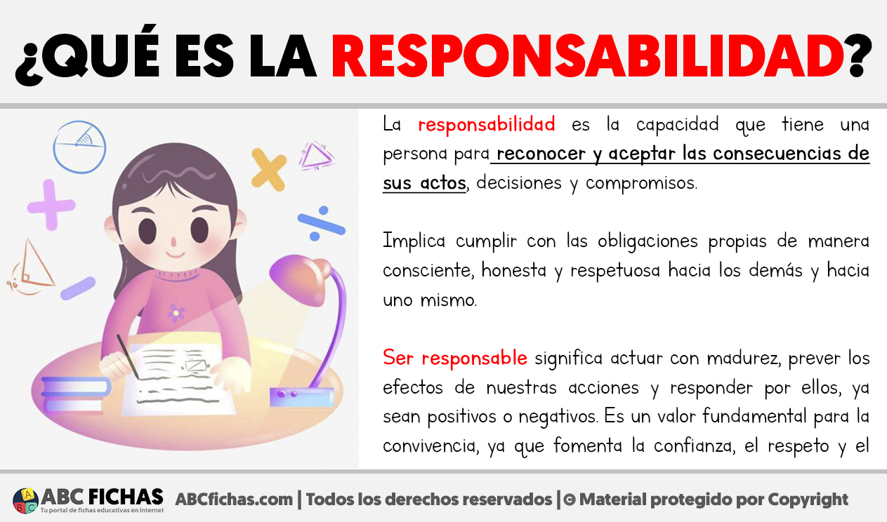 Que es la responsabilidad