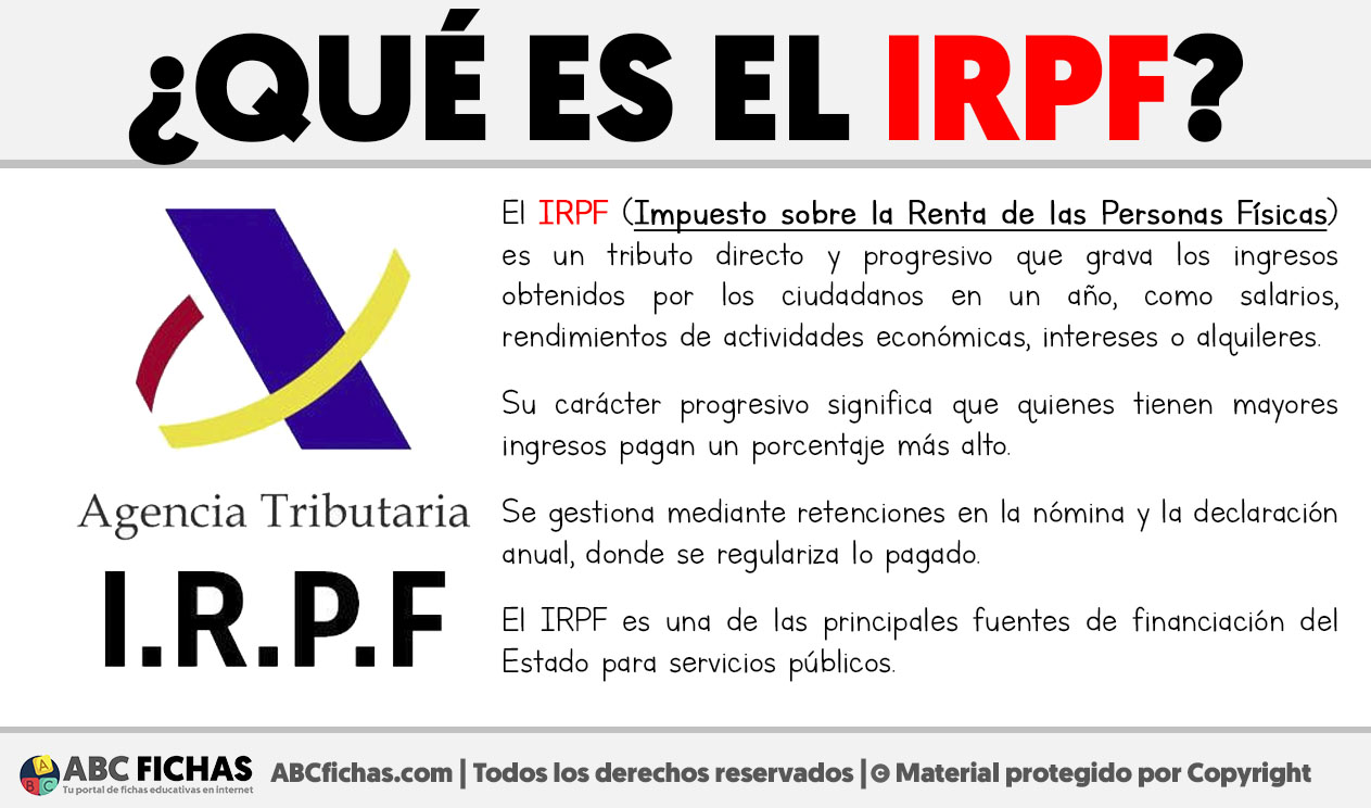Que es el irpf