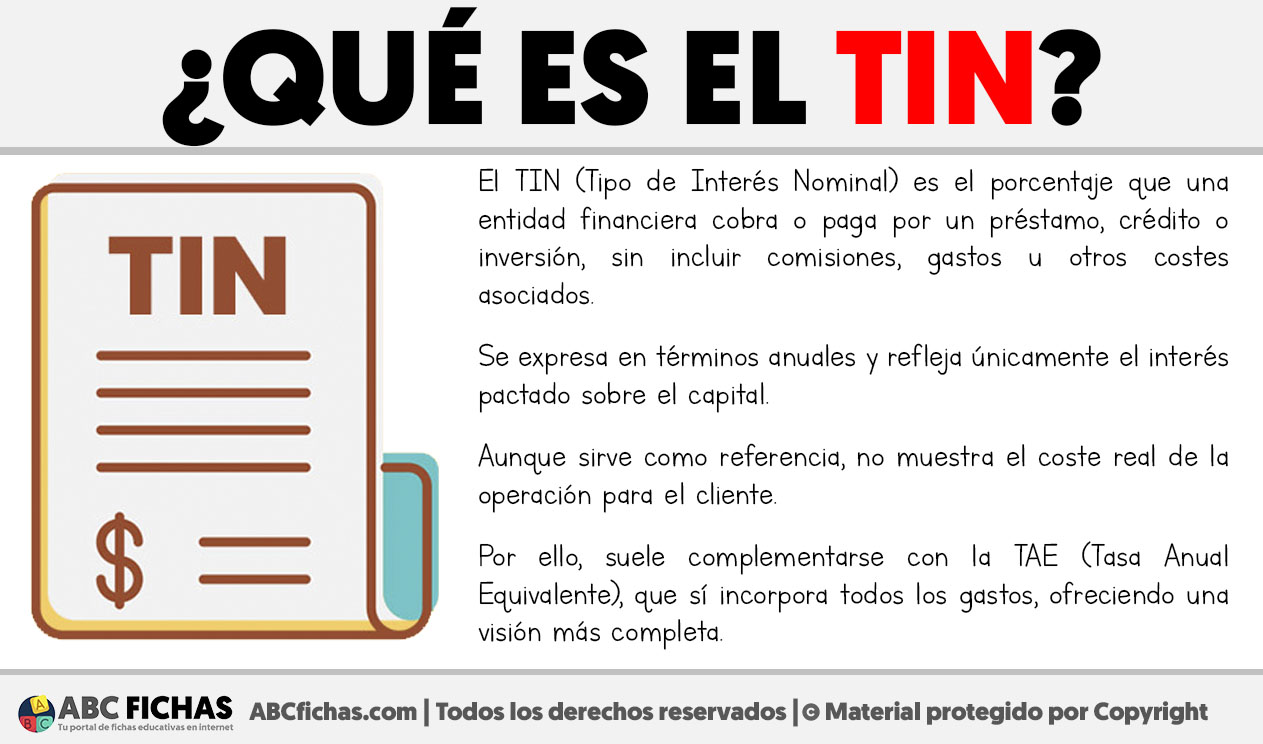 Que es el tin