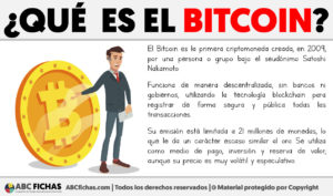 Que es el bitcoin
